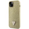 Guess GUHCP14MHDGTPD iPhone 14 Plus / 15 Plus 6.7 złoty/gold hardcase Rhinestone Triangle